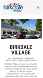 Mobile Screenshot of birkdalevillage.net