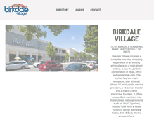 Tablet Screenshot of birkdalevillage.net